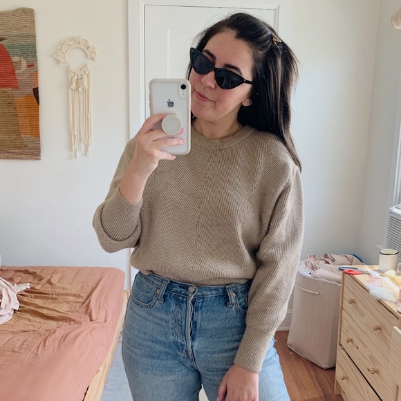 Zara Sweaters - Zara Camel Sweater